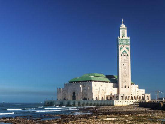 カサブランカ市内 半日観光ツアー 出発時間は午前または午後＜英語／送迎付き／カサブランカ発＞