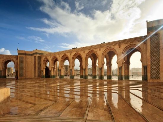 カサブランカ市内 半日観光ツアー 出発時間は午前または午後＜英語／送迎付き／カサブランカ発＞