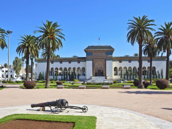 カサブランカ市内 半日観光ツアー 出発時間は午前または午後＜英語／送迎付き／カサブランカ発＞