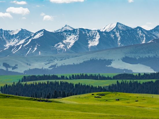 【ウルムチ発貸切ツアー】世界遺産の高昌古城、交河古城、新彊天山天池など、トルファンとウルムチの観光名所を網羅した新彊ハイライトツアー＜トルファン泊＞