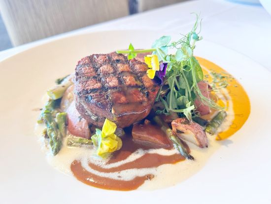 ロイズ(Roy's)レストラン　食事券＆事前予約　ワイキキで楽しめるハワイクイジーン料理＜夕食／ワイキキビーチウォーク店＞