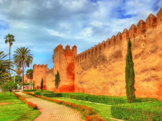 世界遺産首都ラバト日帰り観光ツアー＜送迎あり／英語またはフランス語／カサブランカ発＞