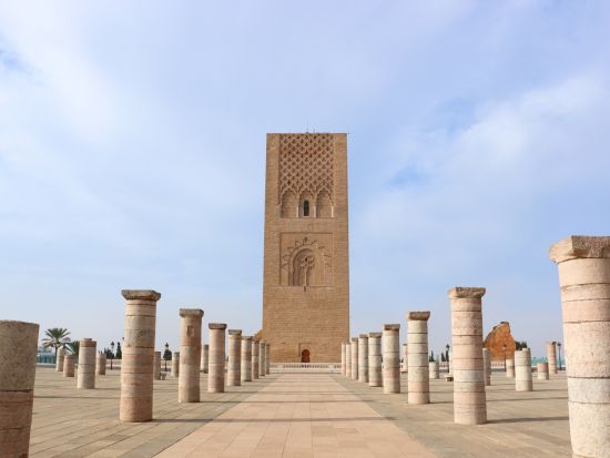 世界遺産首都ラバト日帰り観光ツアー＜送迎あり／英語またはフランス語／カサブランカ発＞