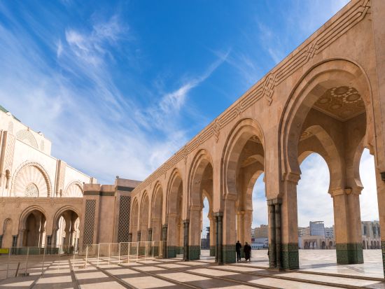 【空港送迎】ムハンマド5世空港⇔カサブランカ市内送迎＜貸切チャーター／カサブランカ発＞