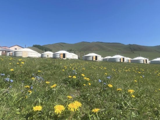 【3泊4日】モンゴル縦貫鉄道に乗る！テレルジ国立公園内のゲルに宿泊＆ドラマのロケ地巡り ＜食事付き／日本語ガイド／チンギスハーン国際空港発着＞