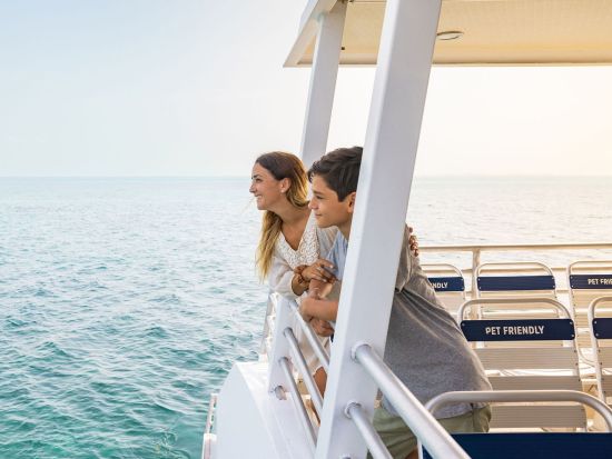 カンクン ⇔ イスラムヘーレス　フェリーチケット予約 ＜片道＞