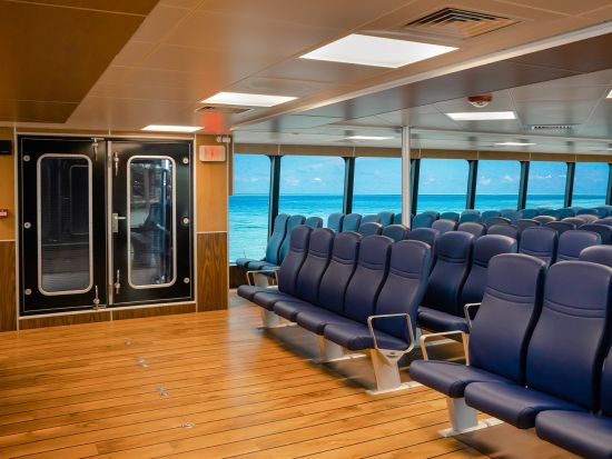 カンクン ⇔ イスラムヘーレス　フェリーチケット予約 ＜片道＞