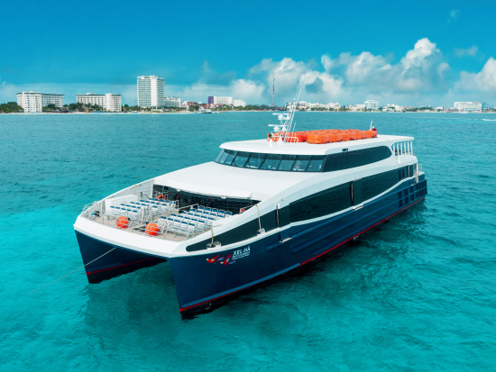 カンクン ⇔ イスラムヘーレス　フェリーチケット予約 ＜片道＞