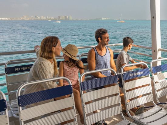 プラヤ・デル・カルメン ⇔ コスメル島　フェリーチケット予約 ＜片道＞