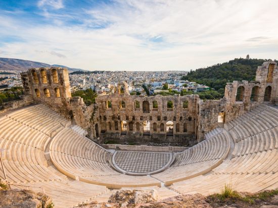 世界遺産アクロポリス観光ツアー ＜英語／午前／アテネ発＞