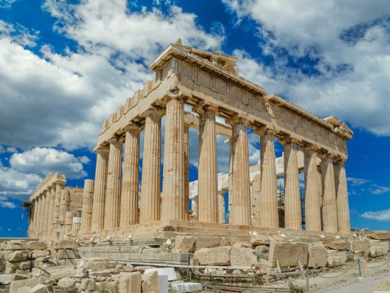 世界遺産アクロポリス観光ツアー ＜英語／午前／アテネ発＞