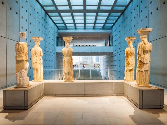 世界遺産アクロポリス半日ツアー アクロポリス博物館入場付き＜英語／午前／アテネ発＞