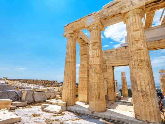 世界遺産アクロポリス観光ツアー ＜英語／午前／アテネ発＞