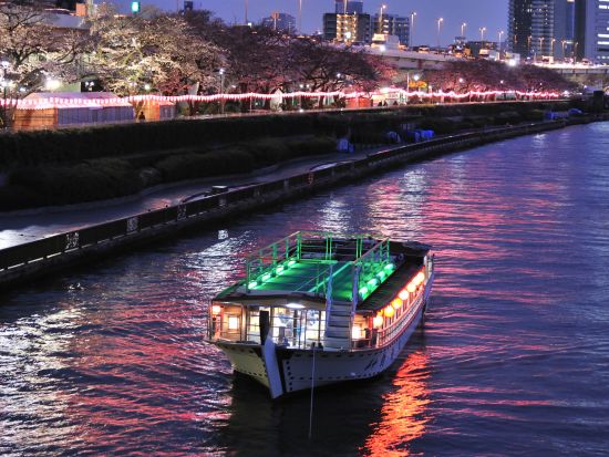 乗合屋形船 お台場・スカイツリー周遊コース 季節のお料理＆飲み放題付＜蔵前発＞by船宿 釣新