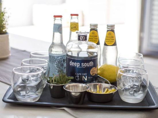 蒸留所＆ジンテイスティング　南アフリカ産クラフトジンの味わいを堪能＜混載／英語／ケープタウン発＞