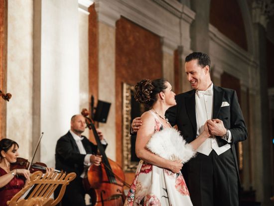 ウィーン・レジデンツ・オーケストラ　旧ウィーン証券取引所「Börse Palais」＜約2時間＞