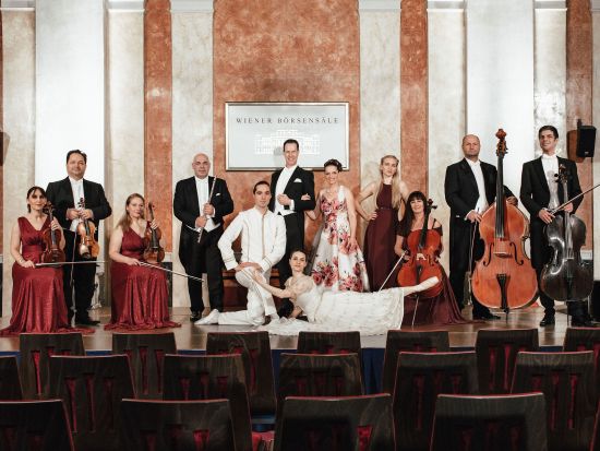 ウィーン・レジデンツ・オーケストラ　旧ウィーン証券取引所「Börse Palais」＜約2時間＞