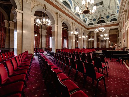 ウィーン・レジデンツ・オーケストラ　旧ウィーン証券取引所「Börse Palais」＜約2時間＞