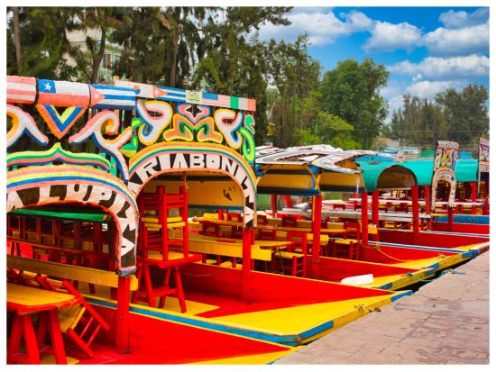 ソチミルコ、コヨアカン、フリーダ・カーロ博物館ツアー by Tiqets