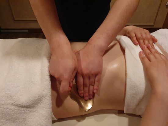 SPADAY ブロンズ腹部2