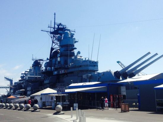 戦艦アイオワ博物館　入場チケット事前予約 by Tiqets