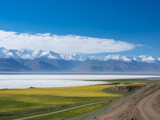 【花鳥風月】カシュガル発カラクリ湖観光観光プライベート一日ツアー～カラクリ湖行きの通行証代行＋専用車＋専属日本語ガイド＋昼食付