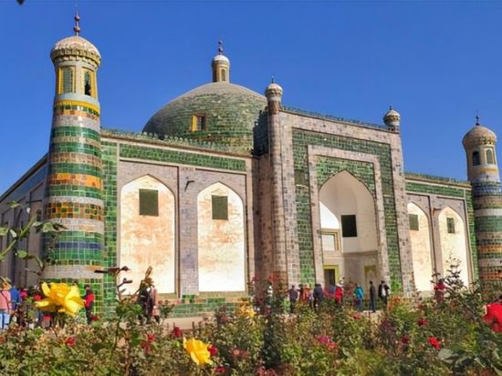 アパク ホージャの墓