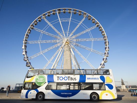 ブリュッセル ホップオン＆オフ（乗り降り自由）ツアー　チケット予約