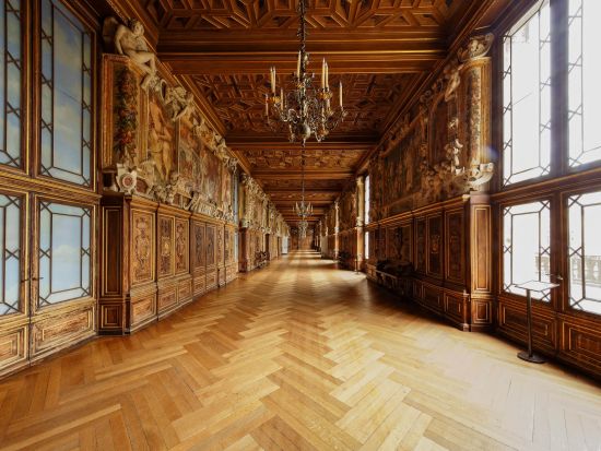 フォンテーヌブロー城　チケット予約