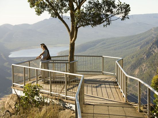 Grampians Boroka Lookout VV-Robert Blackburn 126574-56
