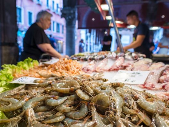 ヴェネチア街歩きツアー＆ゴンドラ遊覧　リアルト橋＋市場＋サンマルコ広場を公認日本語ガイドと散策　サンマルコ教会＆鐘楼入場付＜午前発／混載／1～5名＞