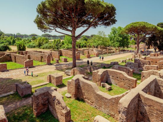 古代都市オスティア・アンティカ遺跡半日観光 プライベートツアー！＜貸切／日本語アシスタント／午前or午後＞by[みゅう]