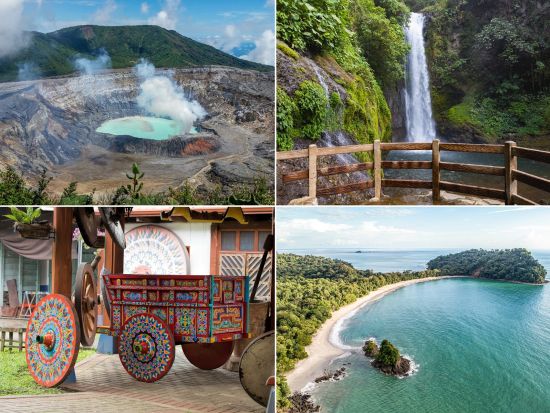 【コスタリカ周遊】観光×バードウォッチングツアー！サンホセ＋フォルトゥーナ＋モンテベルデ＋マヌエルアントニオを巡る旅＜6泊7日／英語ガイド／サンホセ発着＞