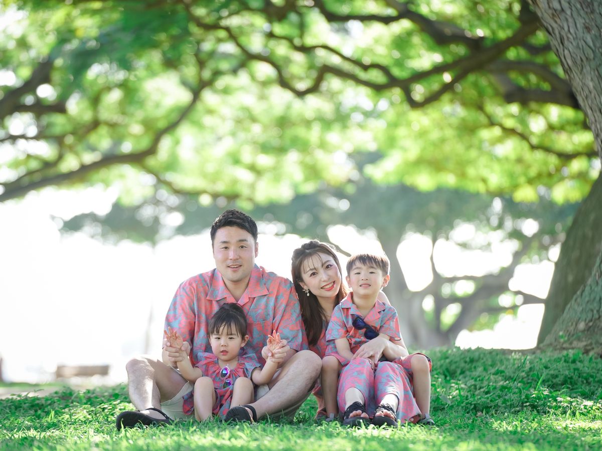 ハワイ 有名写真家のRyujinとYasuがコラボ！1日1組限定 あなたが主役の