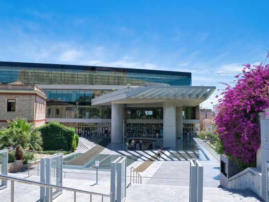 世界遺産アクロポリス半日ツアー アクロポリス博物館入場付き＜英語／午前／アテネ発＞