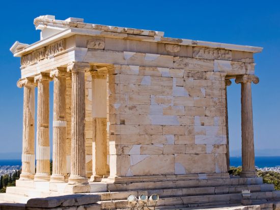 世界遺産アクロポリス観光ツアー ＜英語／午前／アテネ発＞