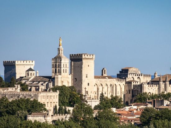 アヴィニョン教皇庁　チケット予約