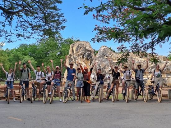アユタヤ市内サイクリングツアー　事前予約