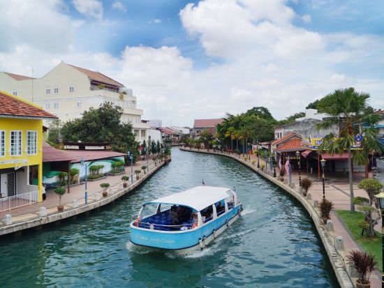 世界遺産の街並みを船上から堪能！ マラッカリバークルーズ　乗船チケット