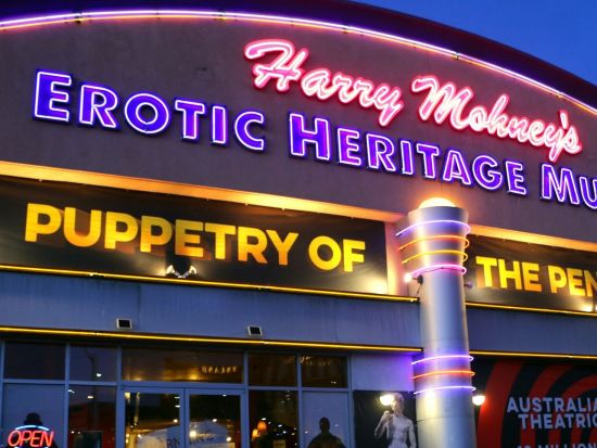 エロチック遺産博物館　入場チケット事前予約 by Tiqets