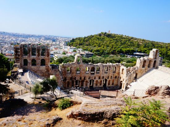 アテネ アクロポリス チケット予約