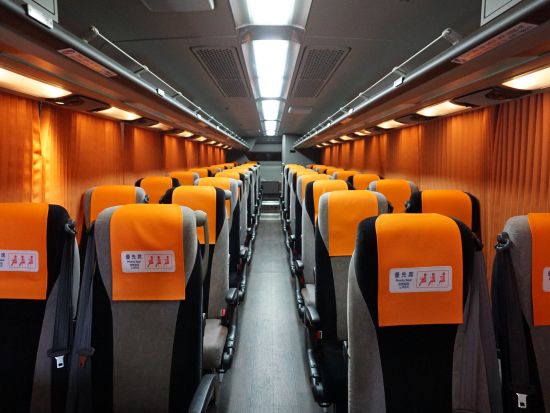 【成田空港到着】Airport Limousine Bus ～東京都心から空港へスムーズに移動可能なリムジンバス～