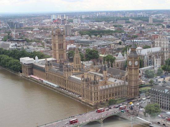 国会議事堂（ウェストミンスター宮殿） 入場チケット＋オーディオガイド