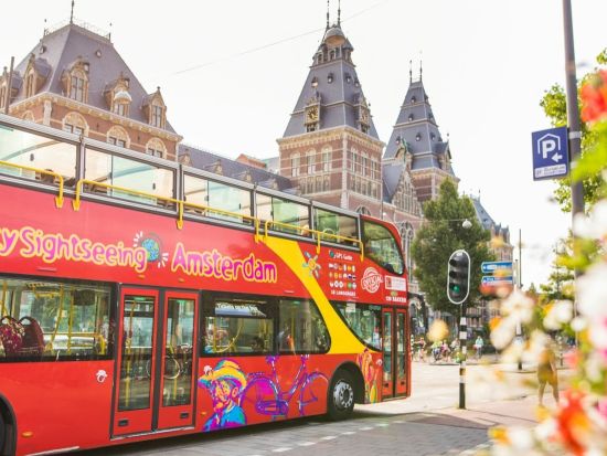 アムステルダムホップオン＆オフ（乗り降り自由）ツアー　チケット予約
