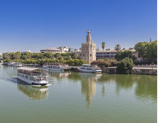セビリア・ボートツアー チケット予約