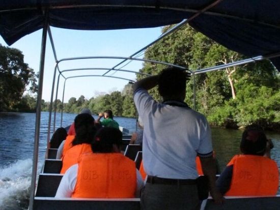 マリマリ文化村訪問＆テングザルとホタル観賞ツアー　ボルネオ島の伝統文化と自然を1日で堪能 ＜日本語ガイド／昼食＆夕食付き／コタキナバル発＞