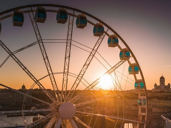 スカイホイールヘルシンキ　チケット予約