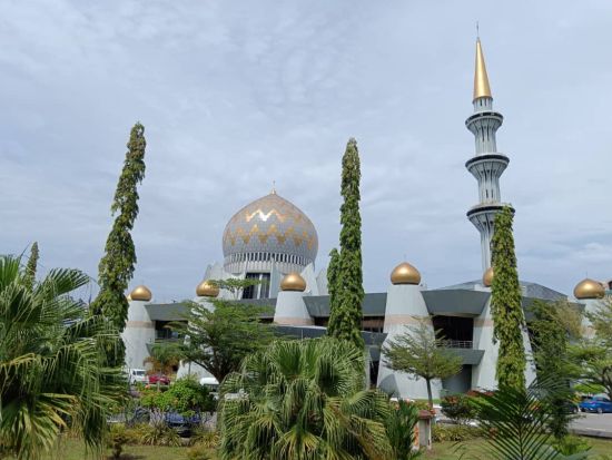 コタキナバル半日観光ツアー　必見の3大モスクと絶景サンセットスポットを観光 ＜日本語ガイド／コタキナバル発＞ 