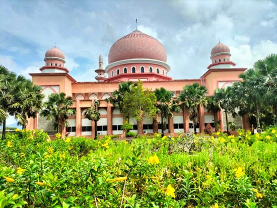 コタキナバル半日観光ツアー　必見の3大モスクと絶景サンセットスポットを観光 ＜日本語ガイド／コタキナバル発＞ 