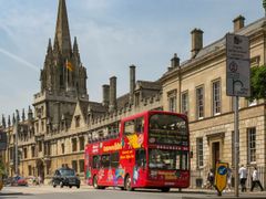 オックスフォードシャーバスツアー　チケット予約の写真